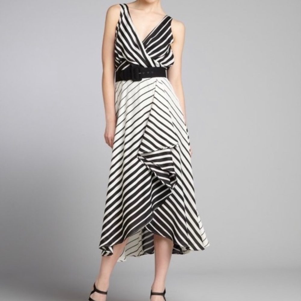 Eva Franco Camille Dress in Alchemy Stripe